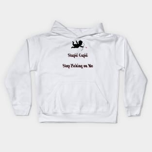 Stupid Cupid Kids Hoodie